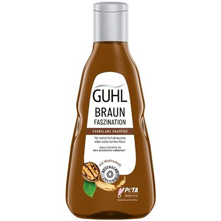 Guhl Braun Faszination Shampoo für brünettes Haar, 250ml ab 2,80€ (statt 4€)   Prime