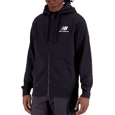 New Balance Essentials Stacked Logo Kapuzenjacke für 27,19€ (statt 50€)