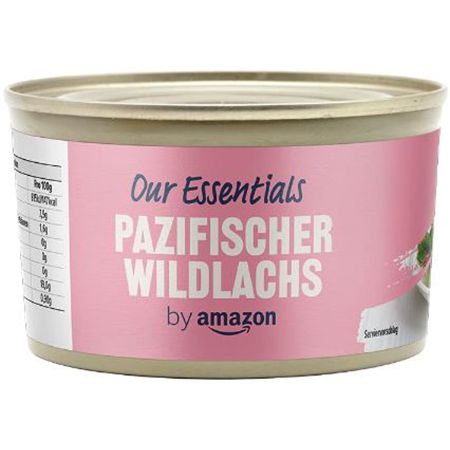 Our Essentials MSC Pazifischer Pink-Wildlachs, 213g ab 1,11€ (statt 3€)