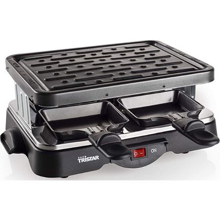 🥩 Tristar RA-2949 Raclette-Grill, 500 Watt für 15,99€ (statt 22€)