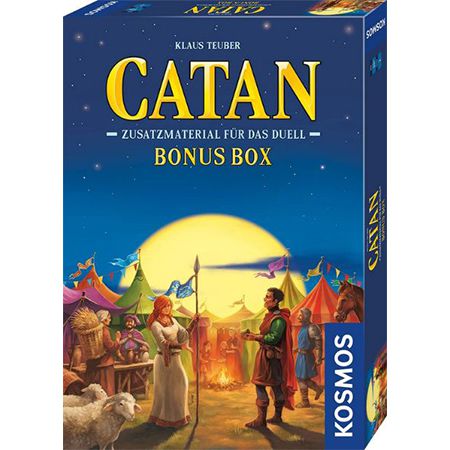 Kosmos Catan   Zusatzmaterial für Das Duell für 10,99€ (statt 15€)