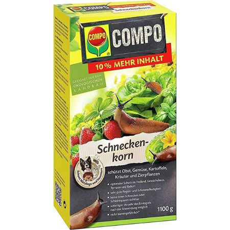 1,1 Kg Compo Schneckenkorn Streugranulat für 8,55€ (statt 14€)   Prime