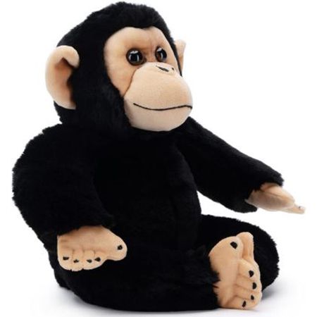 Simba National Geographic Schimpanse Plüschtier, 25cm für 11,60€ (statt 18€)