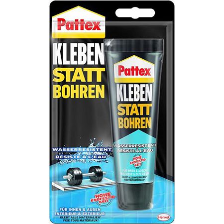 Pattex Kleben statt Bohren Kraftkleber, 142g für 5,85€ (statt 9€)