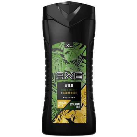 Axe Wild XL Duschgel mit Green Mojito & Zedernholz, 400ml ab 2,43€   Prime