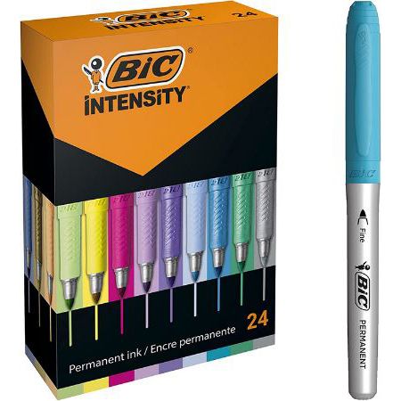 24er Pack BIC Intensity Pastell Marker für 15€ (statt 25€)   Prime