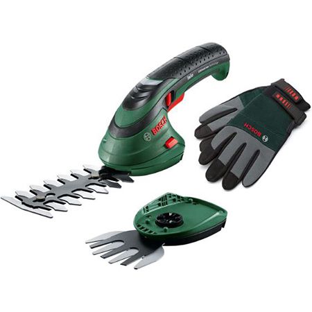 🧑‍🌾 Bosch Home and Garden Akku Grasscheren Set Isio für 43,19€ (statt 53€)