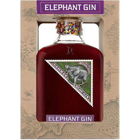 Elephant Gin Sloe in Geschenkbox, 500ml für 26,99€ (statt 36€)