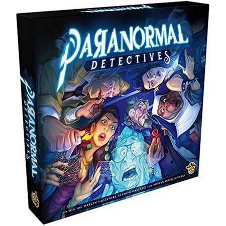 Asmodee Paranormal Detectives, Deduktionsspiel für 17,10€ (statt 21€)