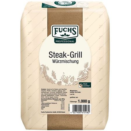 1Kg Fuchs Steak und Grill Würzmischung ab 9,36€ (statt 12€)   Prime