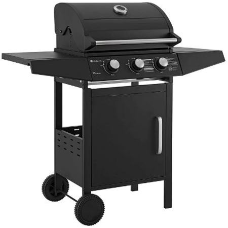 Juskys Louisiana BBQ Gas Grill mit 3 Brenner für 123,49€ (statt 150€)