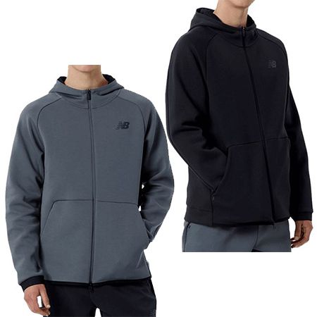 New Balance R.W. Tech Fleece Kapuzenjacke in 2 Farben für je 34,99€ (statt 73€)