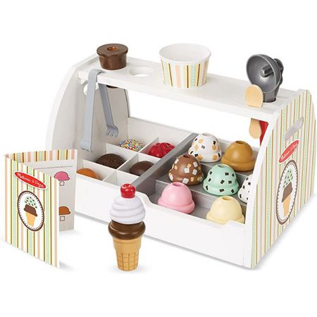 Melissa &#038; Doug Holz Eisdiele + Zubehör für 44,99€ (statt 56€)