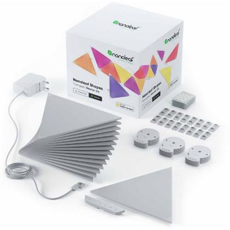 Nanoleaf Shapes Triangle Starter Kit, 15 tlg. für 199€ (statt 240€)