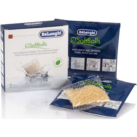 2er Pack De’Longhi SoftBalls DLSC551 Antikalk-Kügelchen für 6,70€ (statt 11€)
