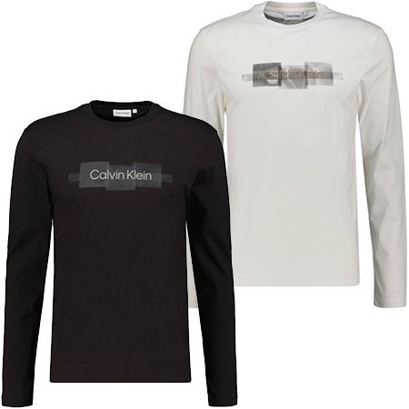 Calvin Klein Longsleeve in 2 Farben für je 33,94€ (statt 60€)