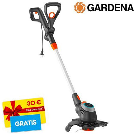 Gardena PowerCut 650/28 Rasentrimmer + 30€ Filial Gutschein ab 89,94€