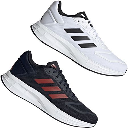 adidas Duramo 10 Sneaker in Schwarz oder Weiß für 34,99€ (statt 46€)