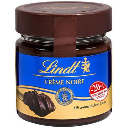 Lindt Crème Noir Brotaufstrich, 220g für 3,19€ (statt 4€)