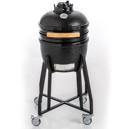 Grillgourmet Kamado 15 BBQ Grill mit Untergestell für 192€ (statt 304€)