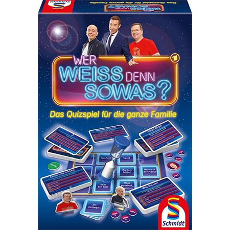 Schmidt Spiele Wer Weiss denn sowas   Das Quizspiel für 8,14€ (statt 22€)   Prime
