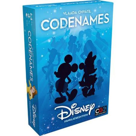 Asmodee Codenames Disney, Familienedition für 9,99€ (statt 18€)