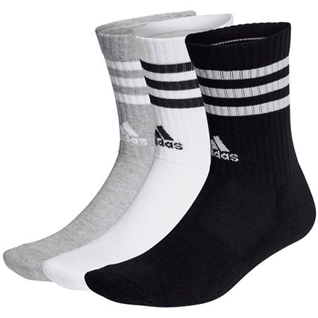 9 Paar adidas 3S Cushioned Crew Socken für 29,23€ (statt 45€)