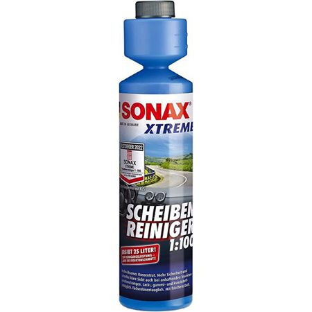Sonax Xtreme ScheibenReiniger 1:100 (250 ml) für 8,79€ (statt 11€)