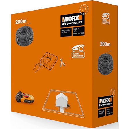 Worx WA0177 Begrenzungsdraht (200m) für Mähroboter für 61,79€ (statt 69€)