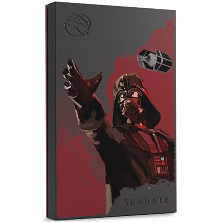 Seagate Firecuda 2 TB Festplatte, Darth Vader Edition ab 69,89€ (statt 82€)