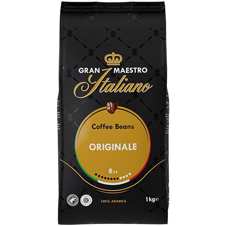 4 x 1Kg Gran Maestro Italiano Kaffeebohnen für 45,46€ (statt 60€)