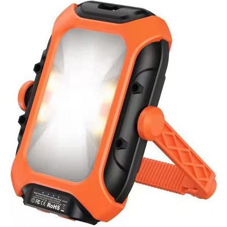 Lixada LED Campinglampe mit Solar, 5.000mAh Akku für 10,39€ (statt 21€)