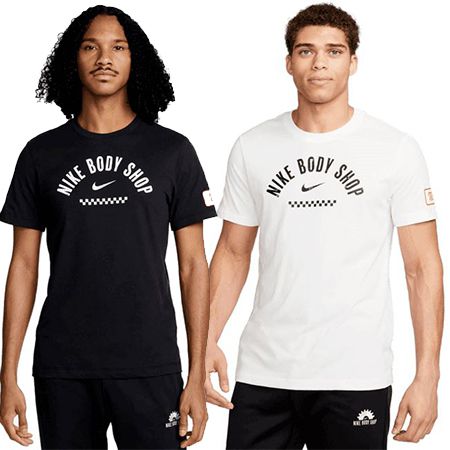 Nike Body Shop Dri FIT T Shirt in 2 Farben für je 23,09€ (statt 30€)