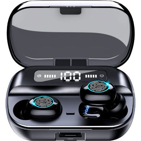 zivsivc In Ear Bluetooth Kopfhörer mit Ladecase für 12,49€ (statt 25€)   Prime