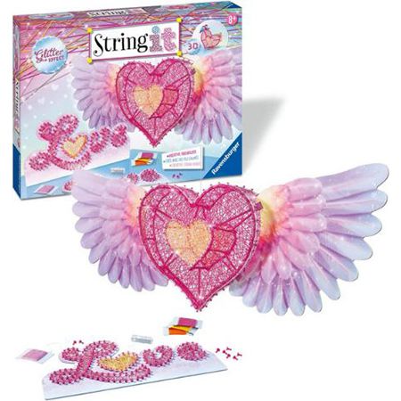 Ravensburger String it Maxi: 3D Heart für 10€ (statt 19€)   Prime