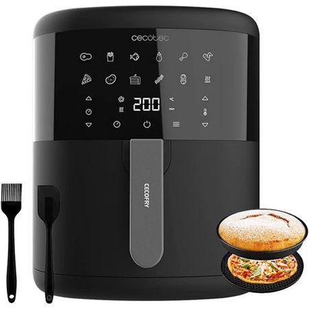 Cecotec Bombastik 6000 Full Heißluftfritteuse, 6L für 51€ (statt 68€)