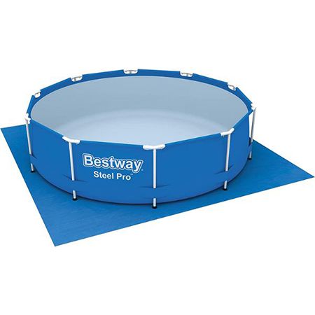 Bestway Flowclear Bodenplane für Pools bis 305cm für 3,39€ (statt 10€) &#8211; Prime