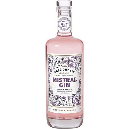 MistralGin Provence Rosé Dry, 0,5l, 40% vol. ab 17,28€ (statt 26€)   Prime