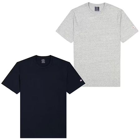 2er Pack Champion Crew Neck T Shirts für 17,73€ (statt 31€)