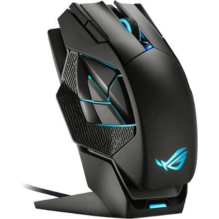 ASUS ROG Spatha X Gaming Maus mit 19k dpi für 97,19€ (statt 117€)