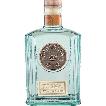 Brooklyn Gin Small Batch, 0,7l, 40% Vol. ab 29,44€ (statt 38€)   Prime Sparabo