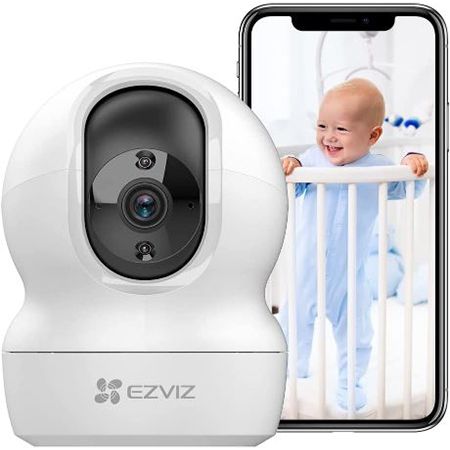 EZVIZ CP1 2K WLAN IP Kamera mit 2 Wege Audio für 29,99€ (statt 50€)