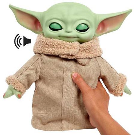 Star Wars HJM25 Grogu Squeeze & Blink für 27,99€ (statt 38€)