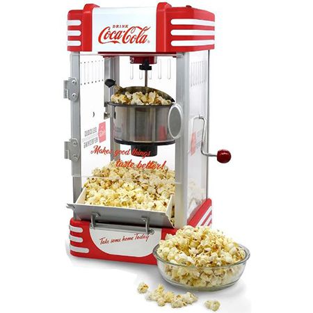 Coca Cola SNP-27CC Popcorn Maker für 70,85€ (statt 88€)