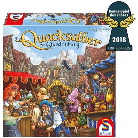 Schmidt Spiele Die Quacksalber von Quedlinburg für 21,99€ (statt 31€)