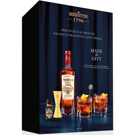 Santa Teresa 1796 Solera Rum Old Fashioned Kit für 39,99€ (statt 47€)