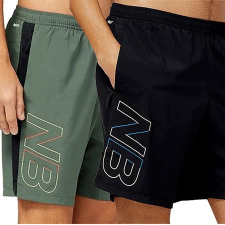 New Balance Printed Accelerate Pacer 7&#8243; Laufshorts für 32,15€ (statt 38€)