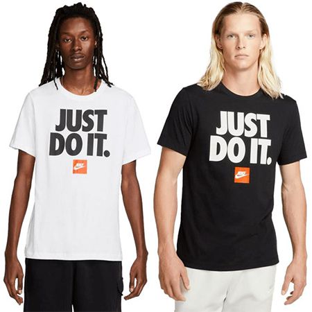 Nike Sportswear Just Do It Verbiage Shirt in 3 Farben für je 17,49€ (statt 23€)