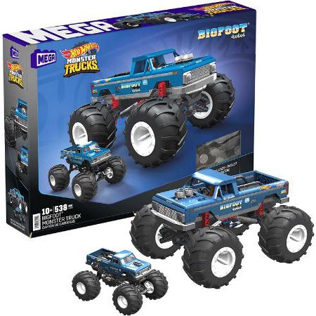 Mega Construx HHD20   Hot Wheels Bigfoot Monster Truck für 34,89€ (statt 54€)