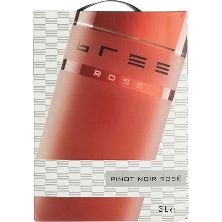 3 Liter Bree Pinot Noir Rosé Qualitätswein für 10,99€ (statt 17€)